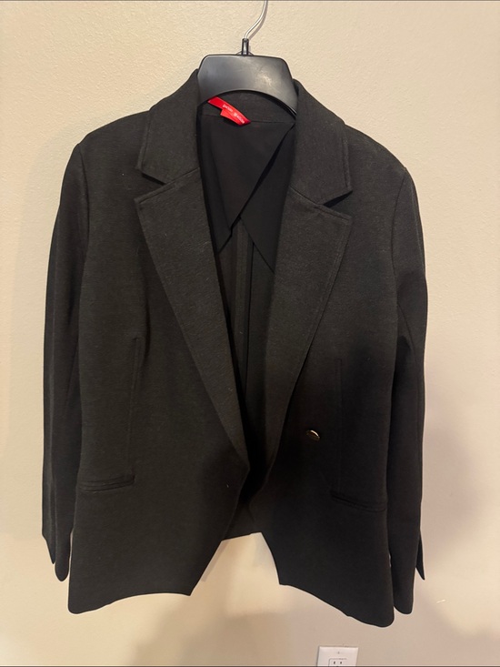 SPANX Jackets & Blazers - Spanx tailored heather women’s blazer